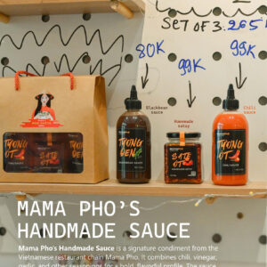 Mama Pho's Handmade Sauce