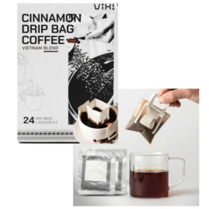 Cinnamon Coffee Drip Bags