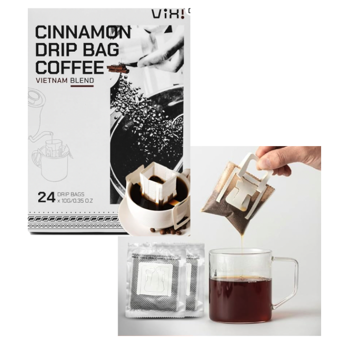Cinnamon Coffee Drip Bags