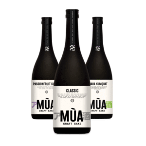MÙA Craft Sake
