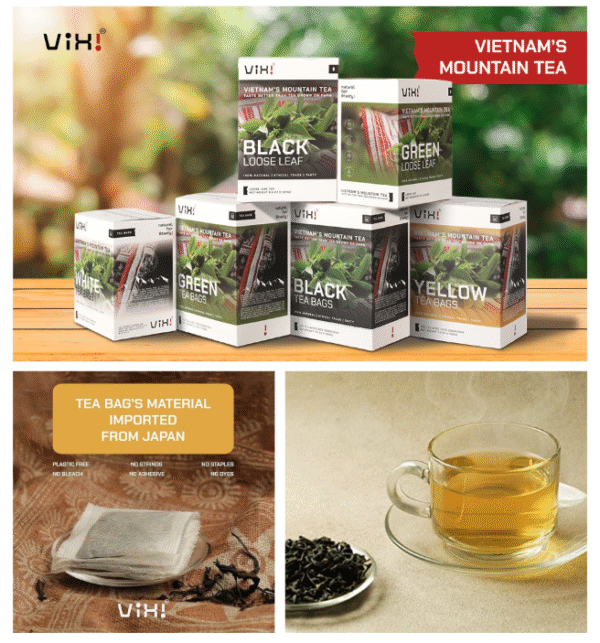 Shan Tuyet Mountain Tea