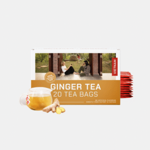 Ginger Tea - Shan Tuyet Mountain Tea