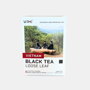 Vietnam Mountain Black Loose Leaf Tea
