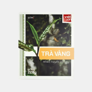 Vietnam Mountain Yellow Loose Leaf Tea