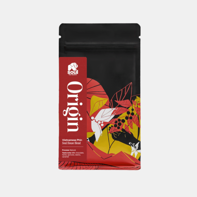 Soul Special Coffee Blend for Vietnamese Phin (filter)
