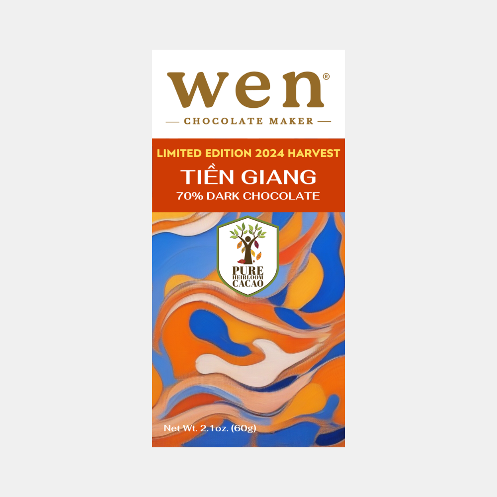 WEN - Tiền Giang 70% Dark Chocolate