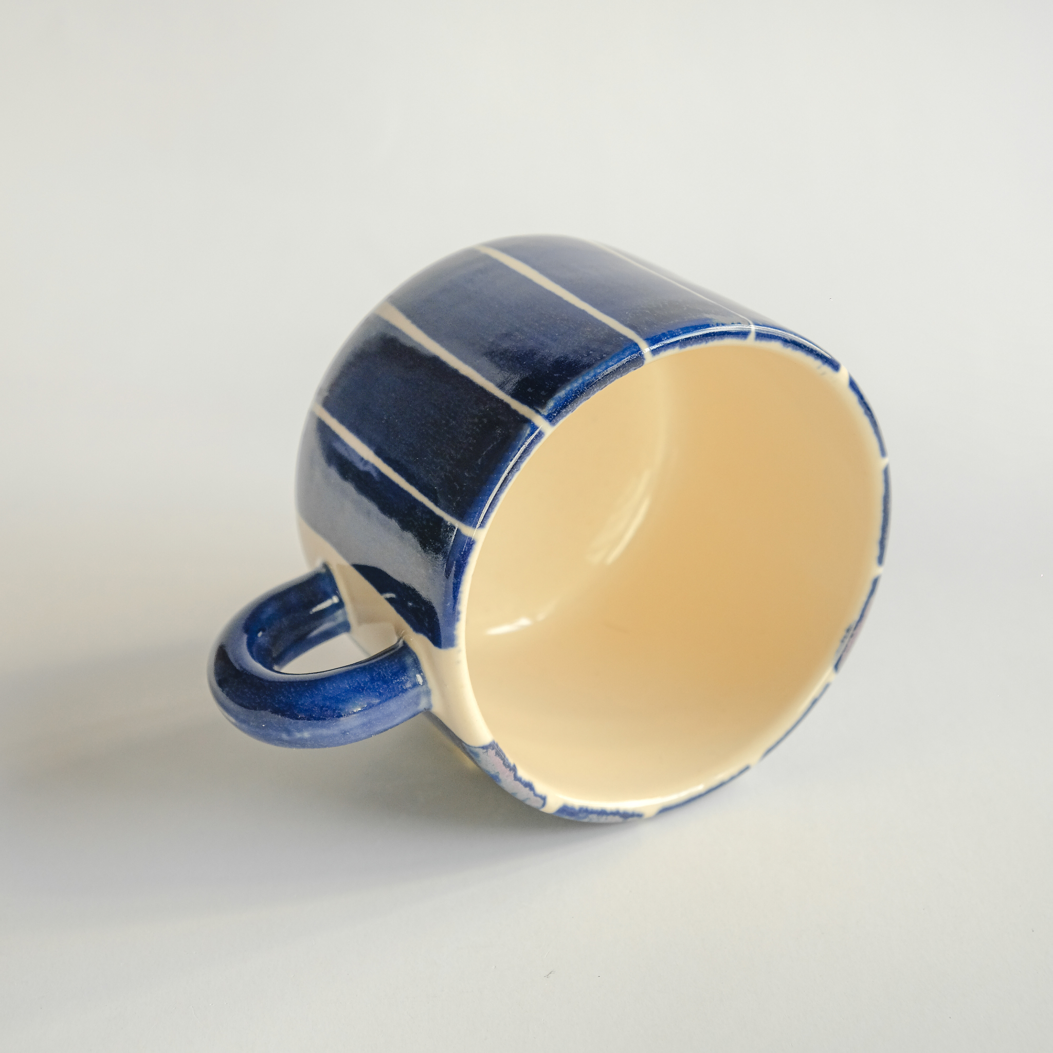 Tuhu Ceramics - Handcrafted Ceramic Cappuccino Mug - Image 2