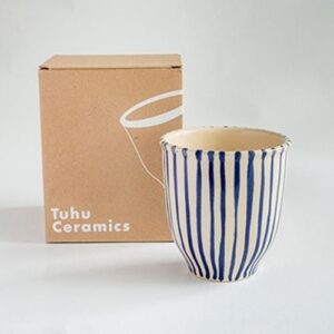 Alternative view of Tuhu Ceramics - Handcrafted Ceramic Drinking Cup