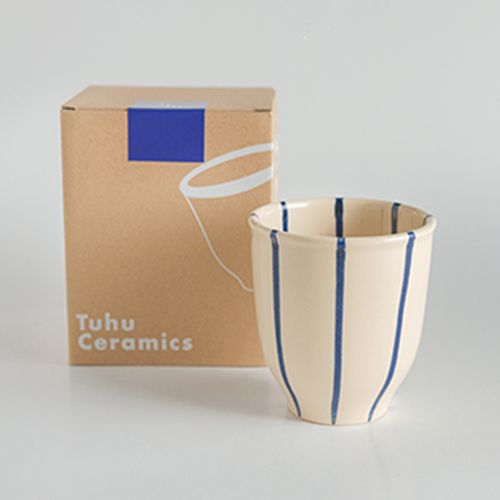 Tuhu Ceramics - Handcrafted Ceramic Drinking Cup - Image 2