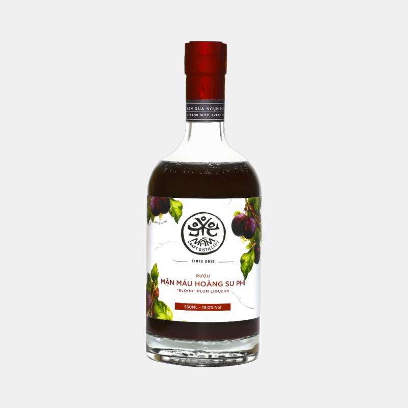 Mầm Distillery -  Mận máu Hoàng Su Phì 19%