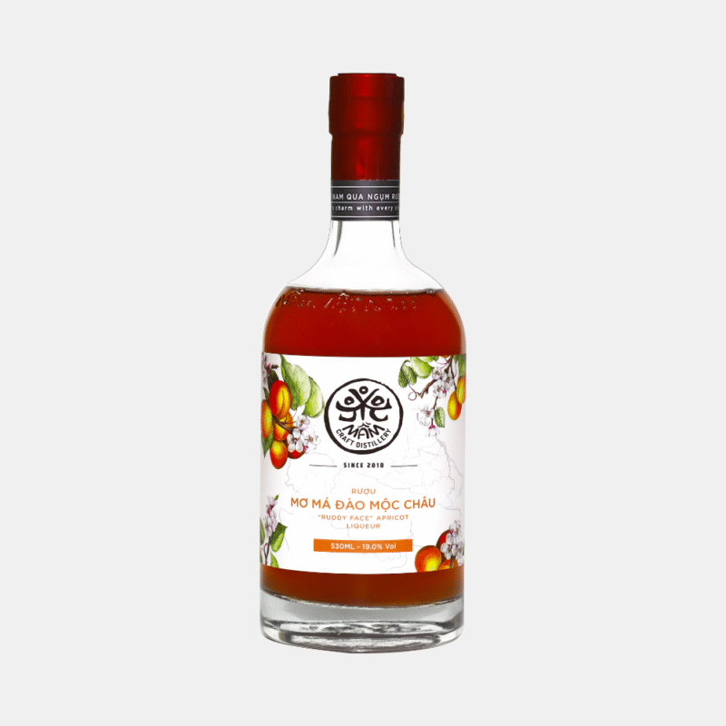 Mầm Distillery -  Mơ má đào Mộc Châu 19%
