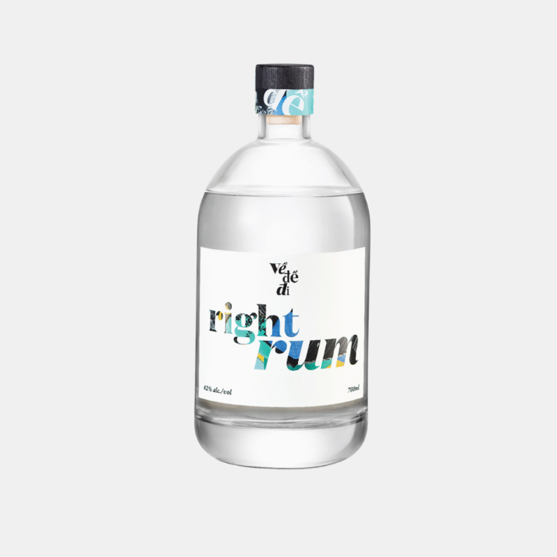 Ve De Di Right Rum – 700ml