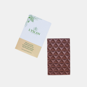 Alternative view of 57% Milk Chocolate with Pistachio – 64g