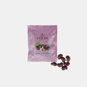 Coconut Milk Chocolate covered Cashews