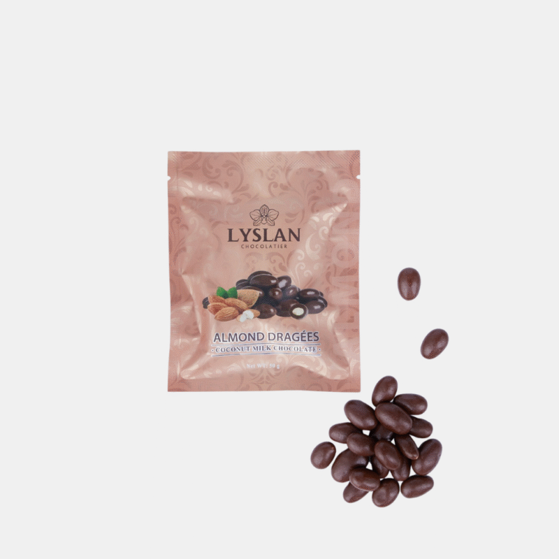 Coconut Milk Chocolate covered Almonds