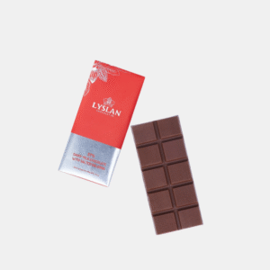 Alternative view of 57% Milk Chocolate with Salty Dalgona Candy – 40g
